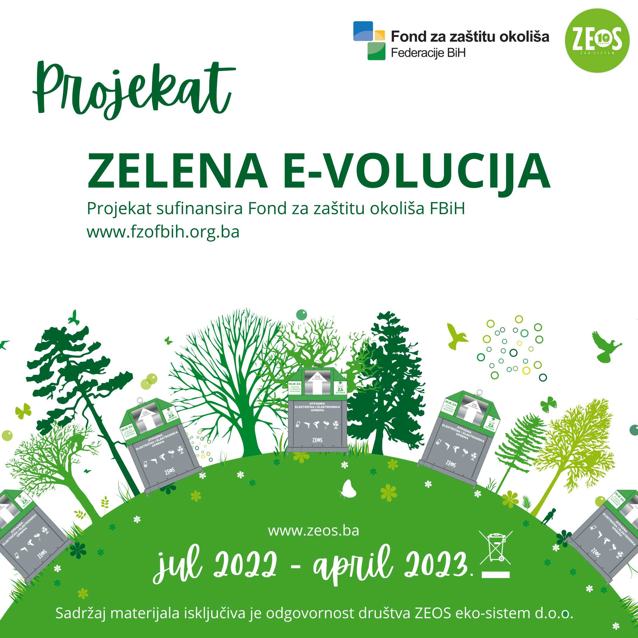 Projekat Zelena e-volucija