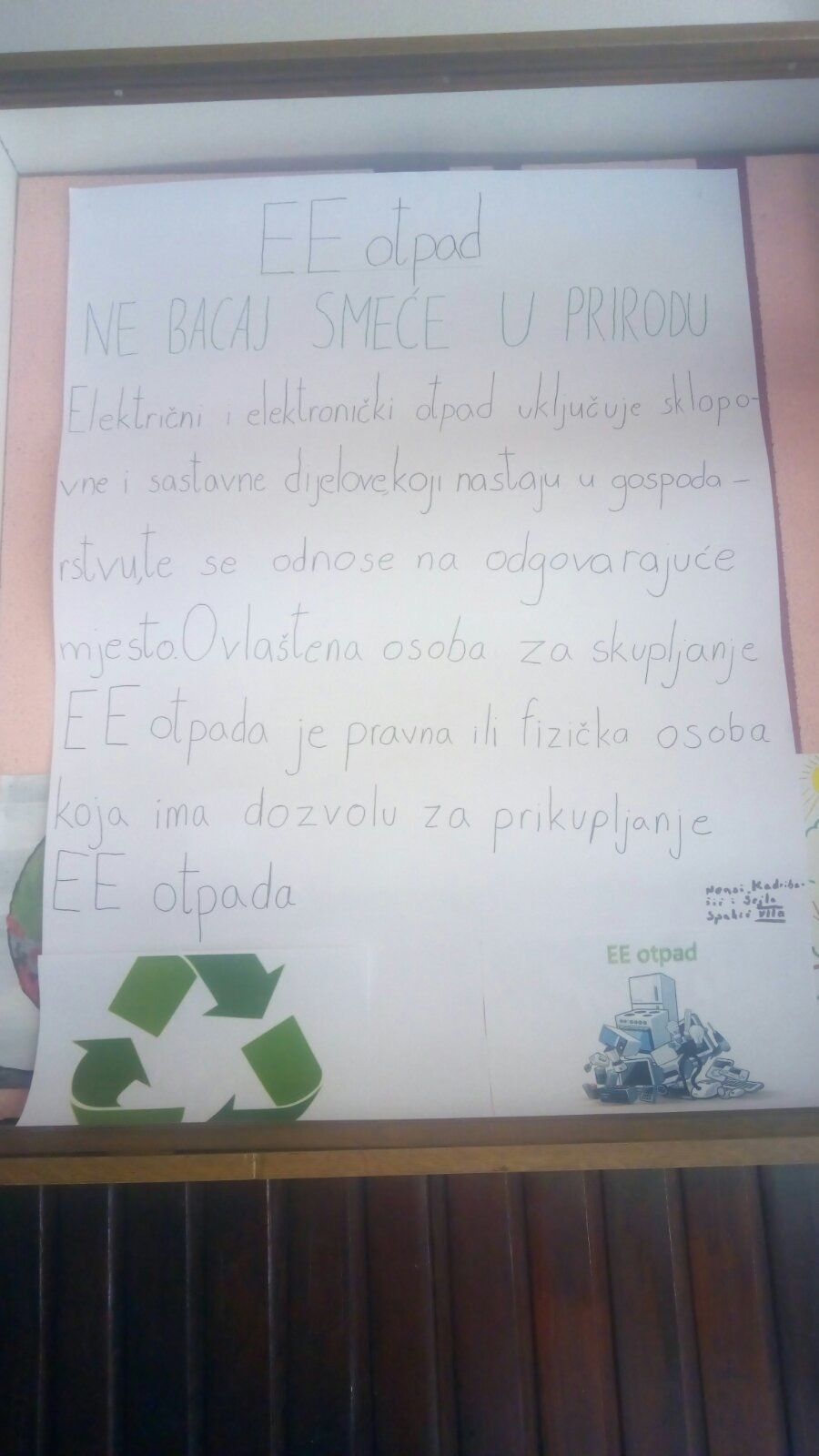 2020-10-20 Osnovna škola Jala - Tuzla povodom Međunarodnog dana e-otpada (1).jpeg