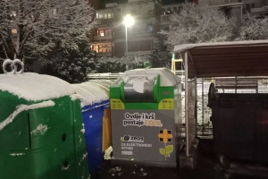 Centar Ulični kontejner Husrefa Redžića preko puta broja 12, Ciglane,- 1400.webp