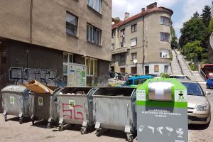 Kontejner za elektronski otpad Sarajevo