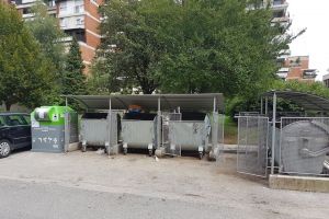 Kontejner za električni otpad Sarajevo