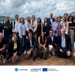 Interreg Euro-MED: Naša vizija i doprinos – ZEOS eko-sistem u okviru eWASTER projekta