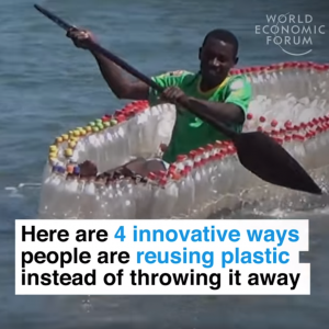 Pogledajte četiri inovativna načina korištenja plastike