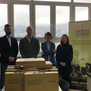 ZEOS je opremio digitalnu učionicu Srednje poslovno-komercijalne i trgovačke škole Sarajevo