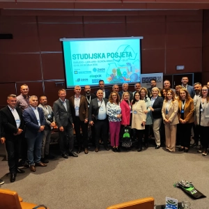 Studijska posjeta za komunalna preduzeća iz BiH u Sloveniju