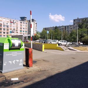 Jeste li koristili ulične kontejnere za e-otpad?