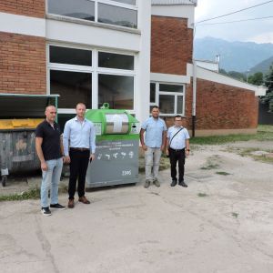 Postavljeni kontejneri za električni i elektronski otpad u Općini Jablanica