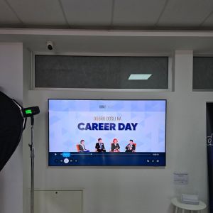 ZEOS na Career Day-u! - International Burch University | IBU