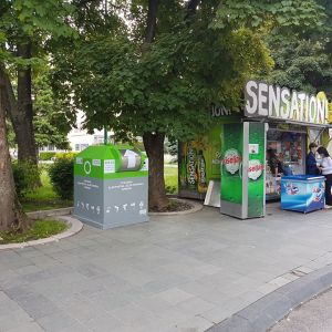 Kontejneri za električni i elektronski otpad u Općini Stari Grad Sarajevo