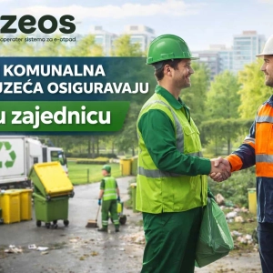 Poziv Javnim komunalnim preduzećima za učešće u projektu sakupljanja e-otpada: KJKP2026