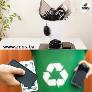 Uloga operatera za elektro otpad: ZEOS eko-sistem d.o.o. - poziv firmama na predaju e-otpada