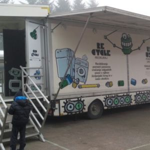 E- transformer u posjeti Bihaću, Bosanskom Petrovcu i Ključu