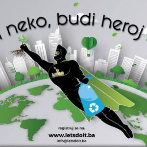 Budite dio najveće akcije čišćenja otpada u BiH