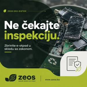 Ne čekajte inspekciju: zbrinite e-otpad u skladu sa zakonom i uz propisnu dokumentaciju