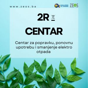 Cirkularna ekonomija: Uskoro počinje sa radom prvi 2R Centar – Repair & Reduce Centar