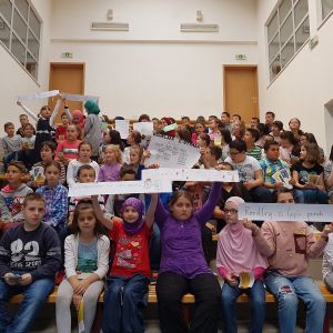 Projekat Djeca za djecu - Deseta osnovna škola Ilidža