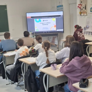 Projekat Moja EKO Škola u OŠ Čengić Vila I kroz radionicu o reciklaži i e-otpadu