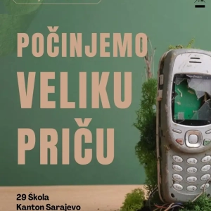 Projekat Moja EKO škola Kanton Sarajevo - učestvuje 29 škola