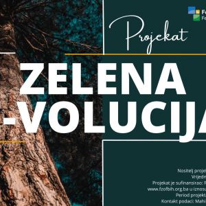 U Mostaru i Tuzli implementiran projekat Zelena e-volucija