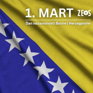 Sretan Dan nezavisnosti Bosne i Hercegovine!