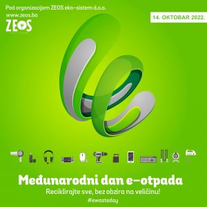 Poziv za medije - Međunarodni dan e-otpada, centralna manifestacija u BiH