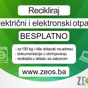 Da li se u tvojoj kompaniji električni i elektronski otpad reciklira u skladu sa zakonom? 
