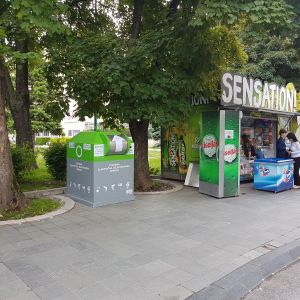 Novi ulični kontejneri u Kantonu Sarajevo