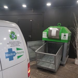 Čisti i uredni ulični kontejneri za e-otpad