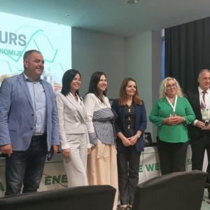 Učešće na konferenciji Otpad - resurs za razvoj cirkularne ekonomije u BiH