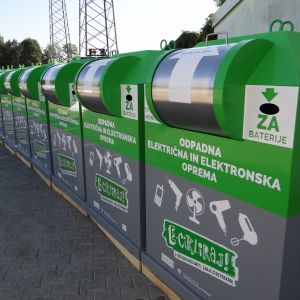 Instalacija uličnih kontejnera za prikupljanje e-otpada i otpadnih baterija